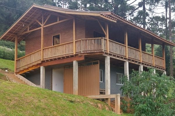 Casa em local delicioso