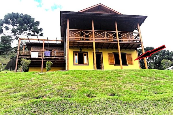 Kitnet no meio do mato