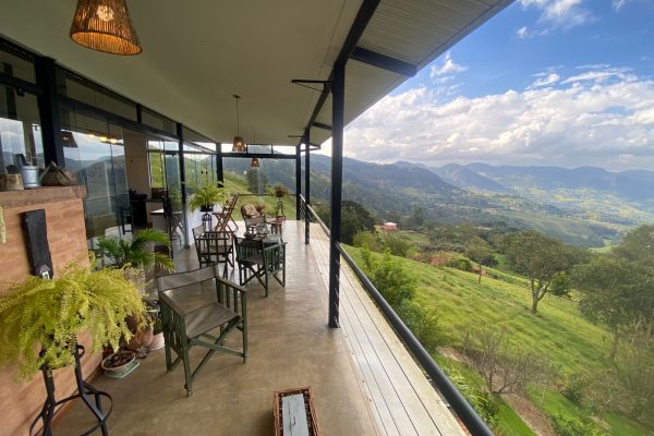 Casa com vista deslumbrante